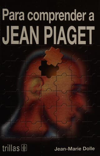 Portada de Para comprender a Jean Piaget