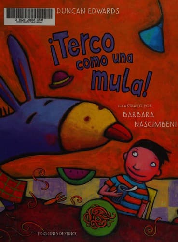 Portada de Terco Como Una Mula