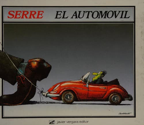 Portada de El automovil