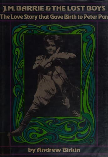 Portada de J. M. Barrie & the lost boys