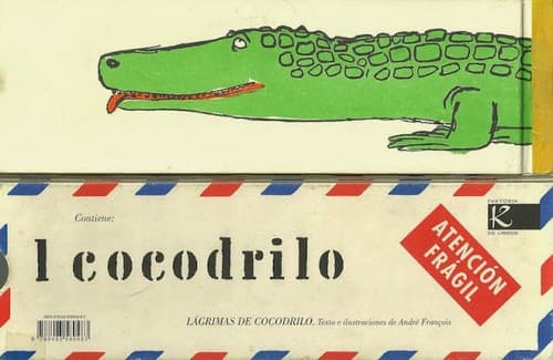 Portada de Lágrimas de cocodrilo