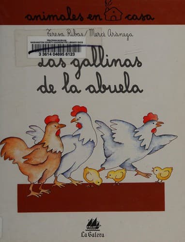 Portada de Animales En Casa - Las Gallinas de La Abuela