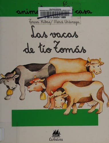 Portada de Animales En Casa - Las Vacas de Tio Tomas