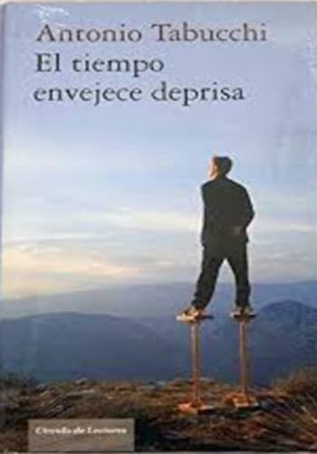 Portada de El tiempo envejece deprisa