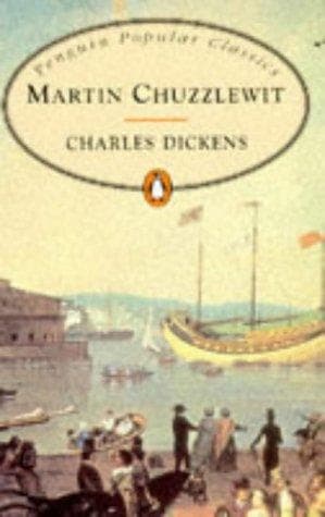 Portada de Martin Chuzzlewit