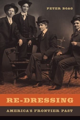 Portada de Re-Dressing America S Frontier Past