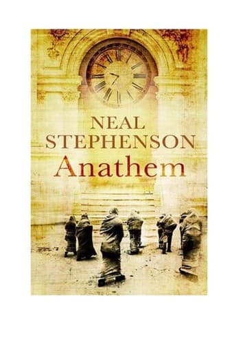Portada de Anathem