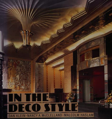 Portada de In the Deco Style