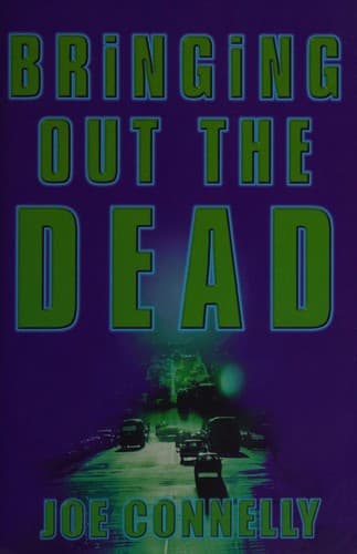 Portada de Bringing out the dead
