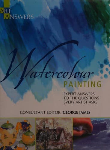 Portada de Watercolour painting
