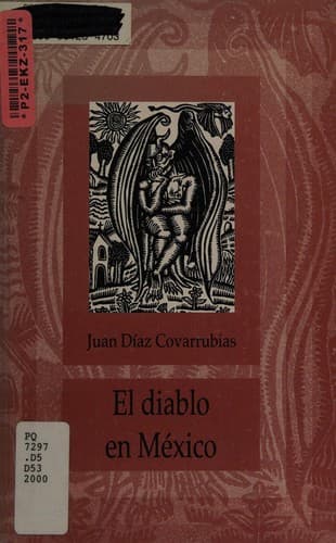 Portada de El diablo en México