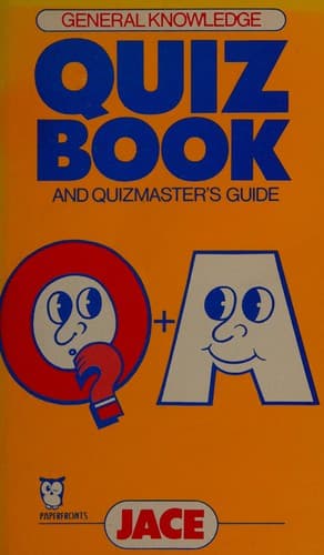 Portada de General Knowledge Quiz Book (Paperfronts)