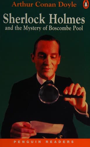 Portada de Sherlock Holmes and the mystery of Boscombe Pool