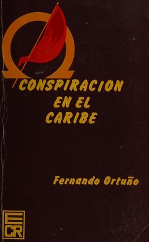 Portada de Conspiración el el Caribe