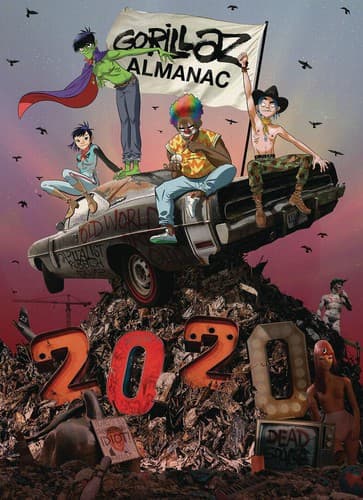Portada de Gorillaz Alamanac
