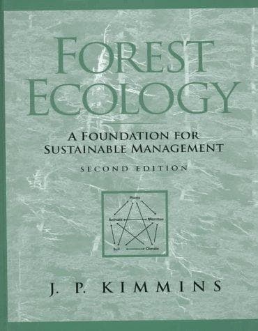 Portada de Forest ecology