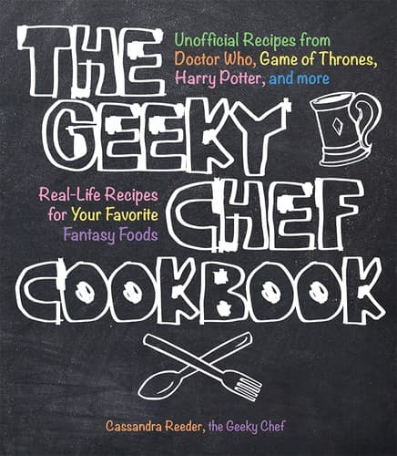 Portada de The Geeky Chef cookbook