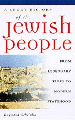 Portada de A short history of the Jewish people