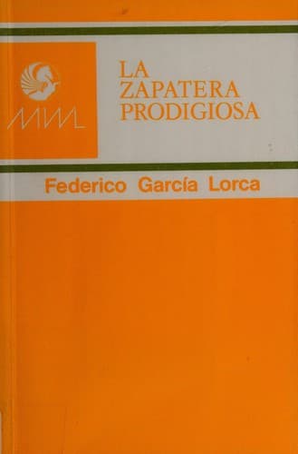 Portada de La zapatera prodigiosa