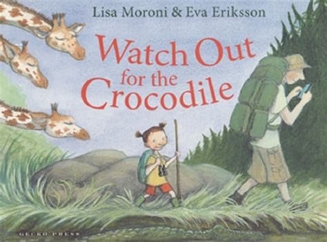 Portada de Watch Out for the Crocodile