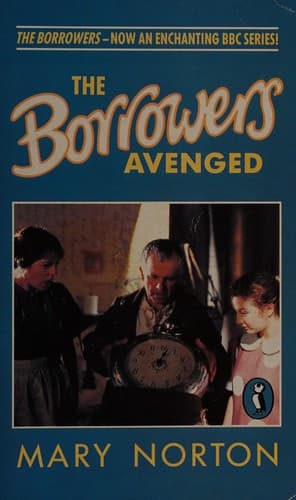 Portada de The Borrowers avenged