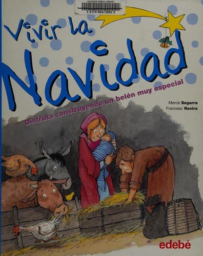 Portada de Vivir La Navidad (Libros De Juegos)