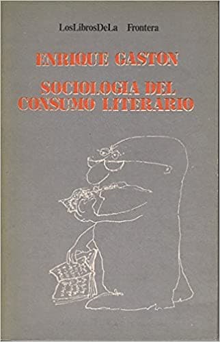 Portada de Sociología del consumo literario