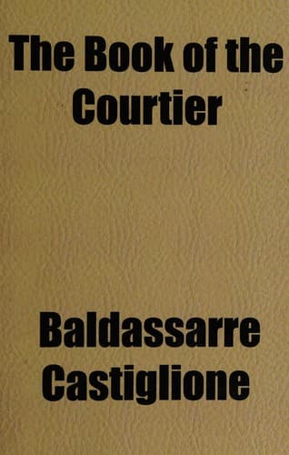 Portada de The book of the courtier
