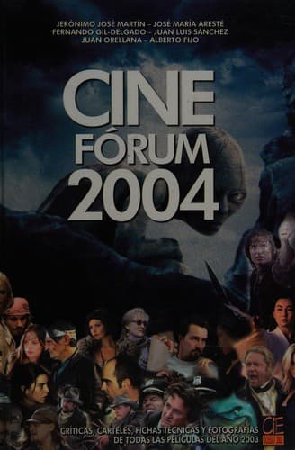 Portada de Cine fórum 2004