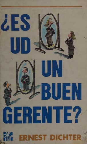 Portada de Es Ud Un Buen Gerente ?