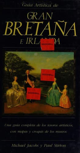 Portada de Guia Artistica de Gran Bretana E Irlanda
