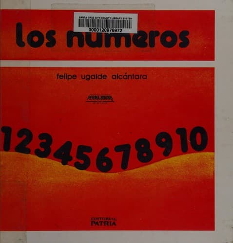 Portada de Los Numeros/Spanish