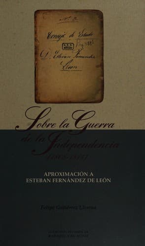 Portada de Sobre la Guerra de la Independencia (1808-1814)