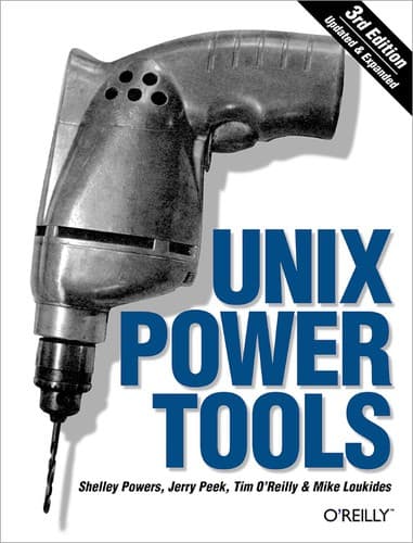 Portada de UNIX Power Tools