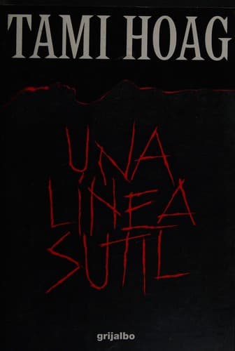 Portada de Una línea sutil