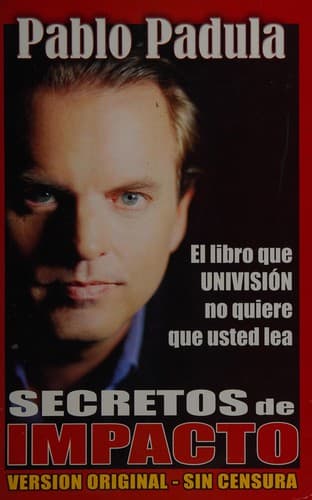 Portada de Secretos de impacto