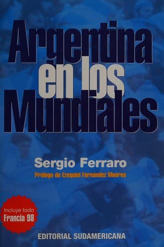 Portada de Argentina en los Mundiales