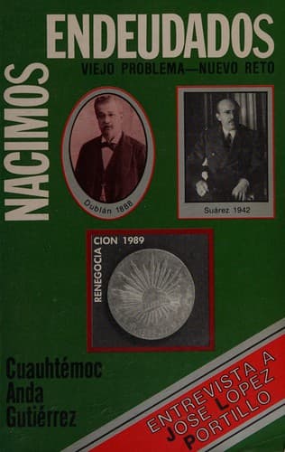 Portada de Nacimos endeudados