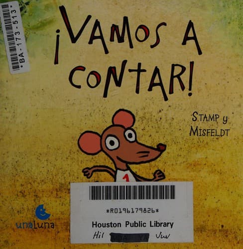 Portada de ¡Vamos a contar!