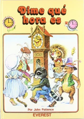Portada de Dime Que Hora Es Brindle/Bear Telling the Time