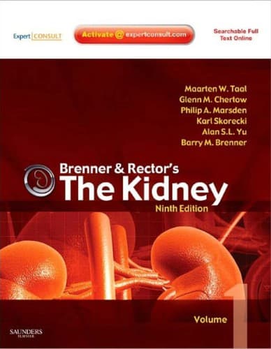 Portada de Brenner and Rector's the kidney