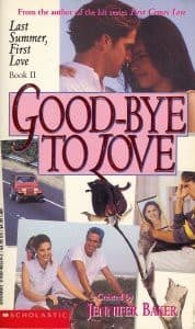 Portada de Good-Bye to Love (Last Summer, First Love Book 2)