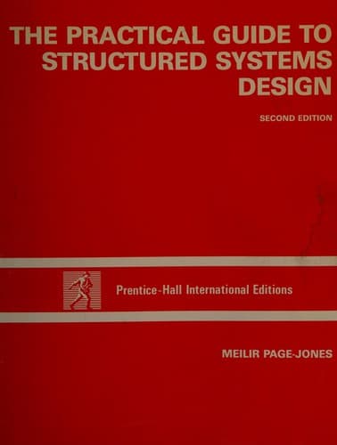 Portada de The practical guide to structured systems design