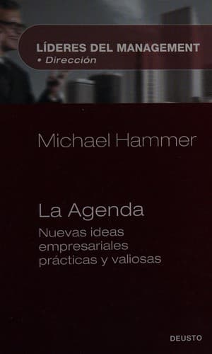 Portada de La agenda