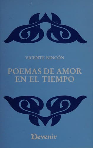 Portada de Poemas de amor en el tiempo