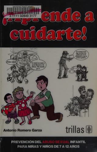 Portada de Aprende a Cuidarte!/ Learn to Take Care of Yourself!