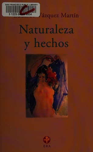 Portada de Naturaleza y hechos