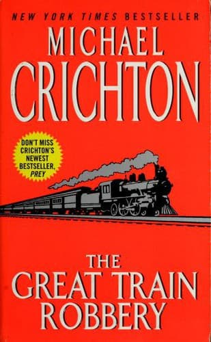 Portada de The Great Train Robbery
