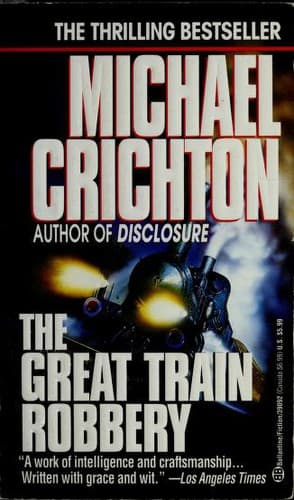 Portada de The Great Train Robbery