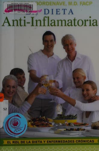 Portada de La dieta anti-inflamatoria